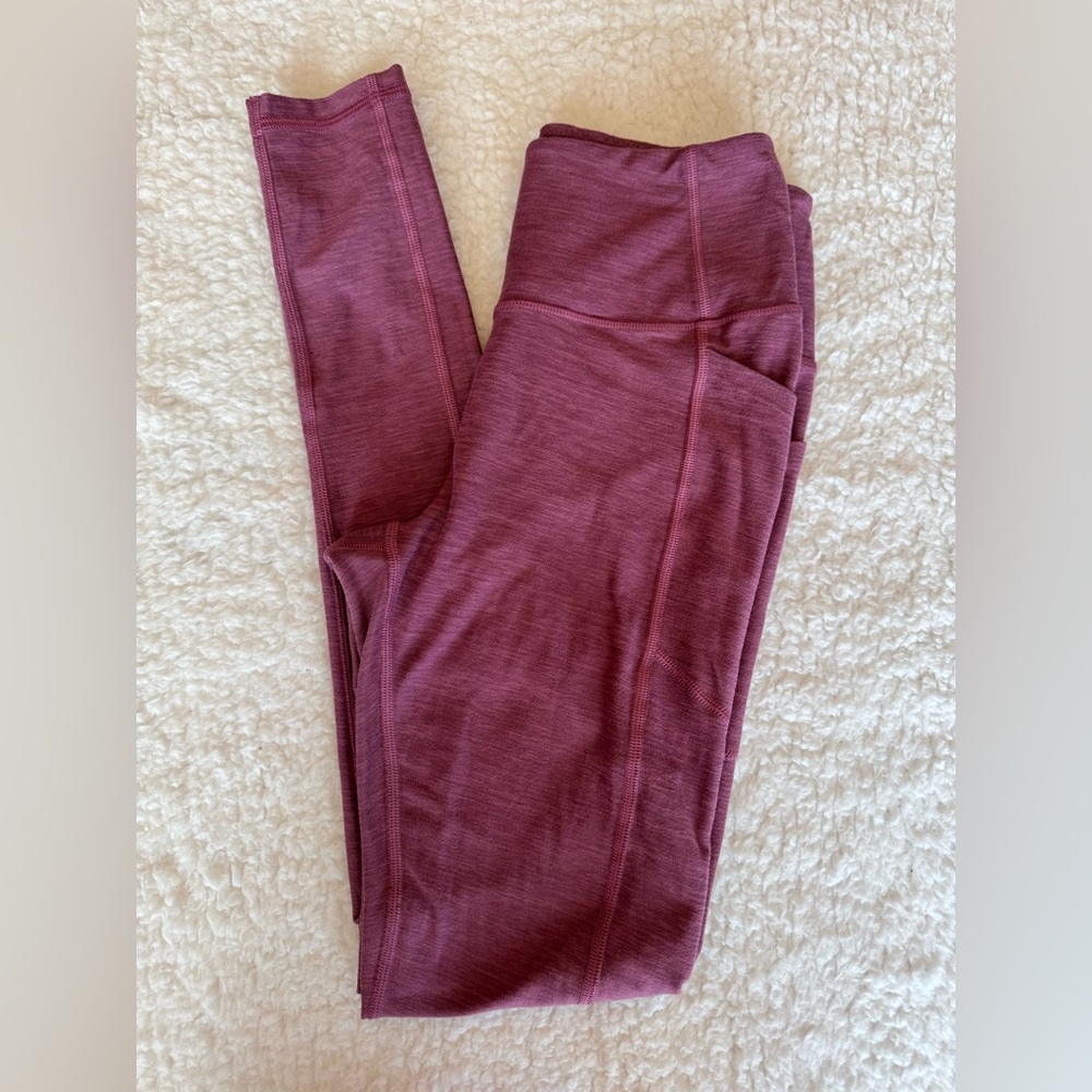 Victoria’s Secret‎ Sport Pink Leggings High Rise Pocket Small